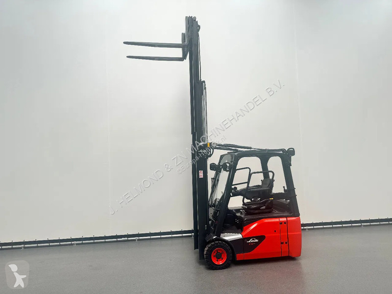 Heftruck Linde 386 E 16-02