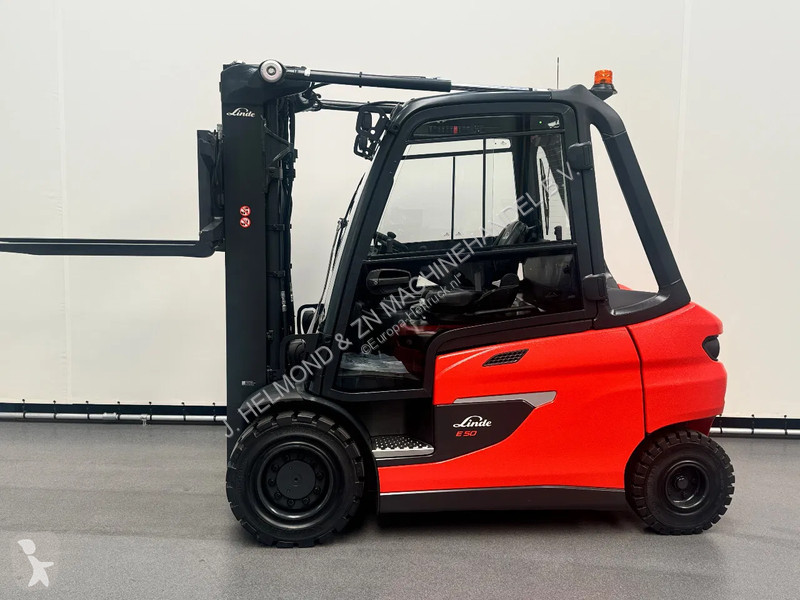 Stivuitor Linde 1254 50 HL-01/600