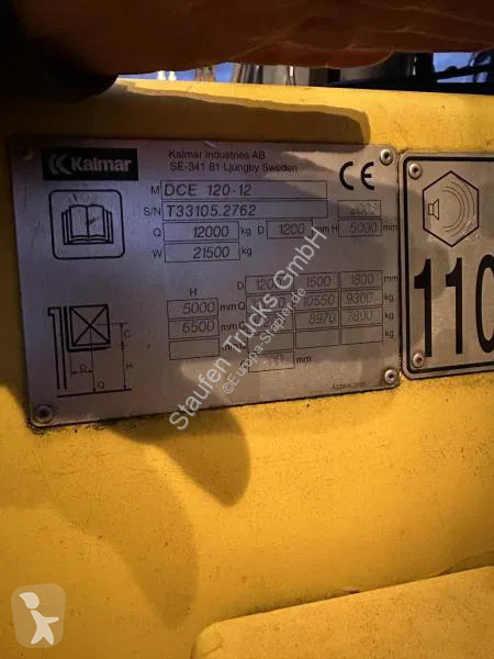 Teleskopický manipulátor Kalmar DCE 120 -12...
