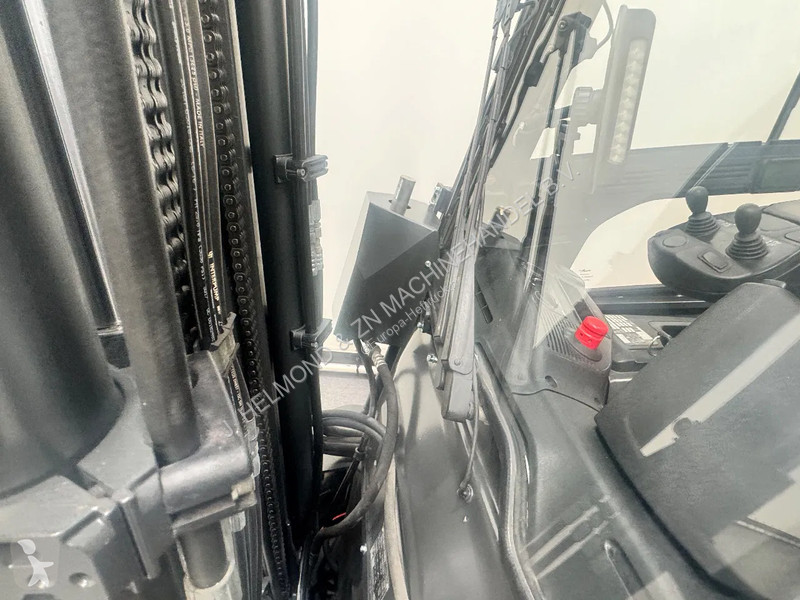 Heftruck Linde 387 E 25 L-01 inclusief nieuwe...