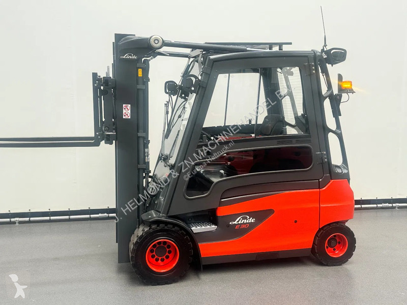 Heftruck Linde 387 E 30 L-01 inclusief nieuwe...