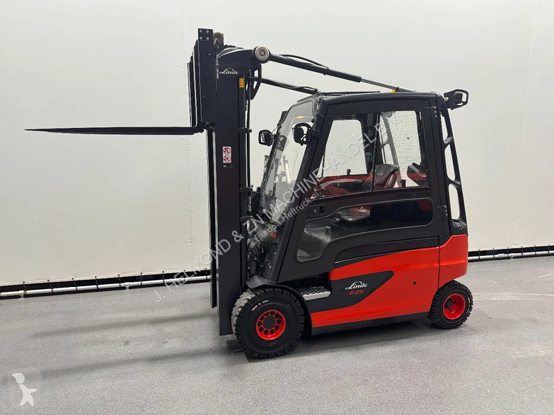 Heftruck Linde 387 E 25 L-01 inclusief nieuwe...