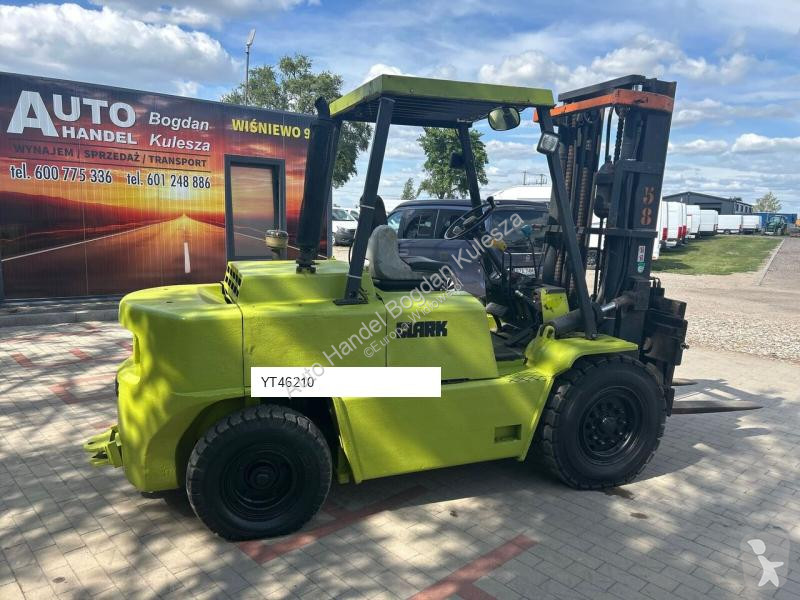 Heftruck Clark C500 Y100 PD
