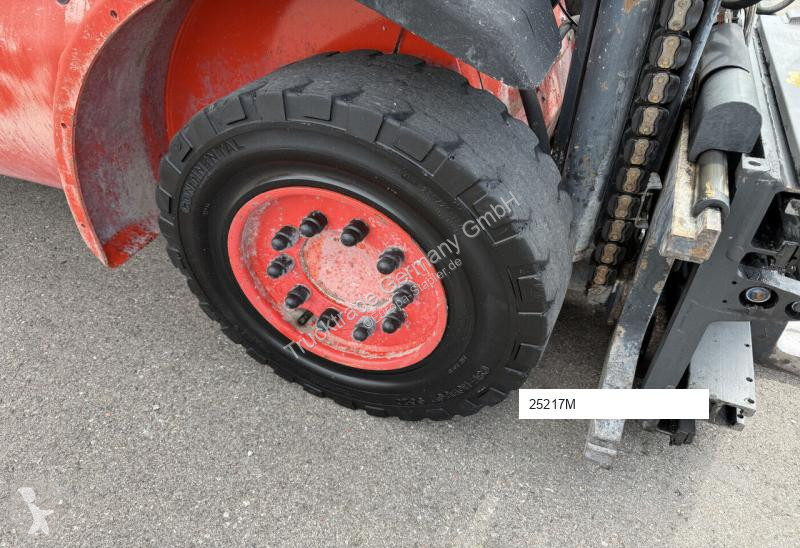 Løftetruck Linde H35D 3.5T / Swiss-Vehicle