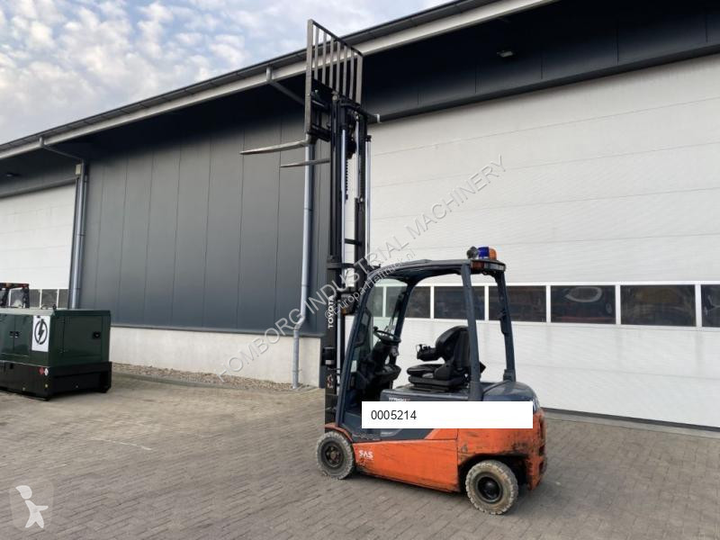 Løftetruck Toyota Traigo 16 Duplex Freelift...
