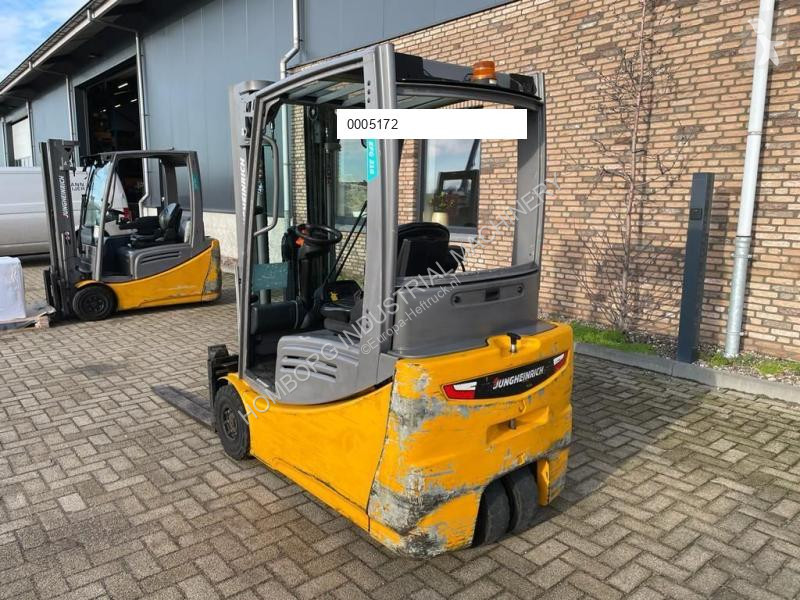 Stivuitor Jungheinrich EFG 216 Elektra 1.6 ton...