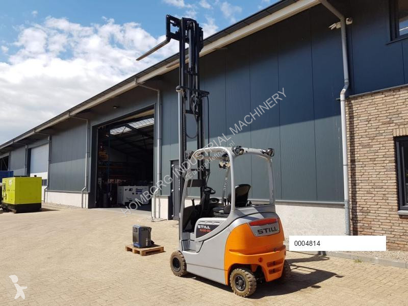رافعة شوكية Still 20-20 2 ton Triplex Freelift...