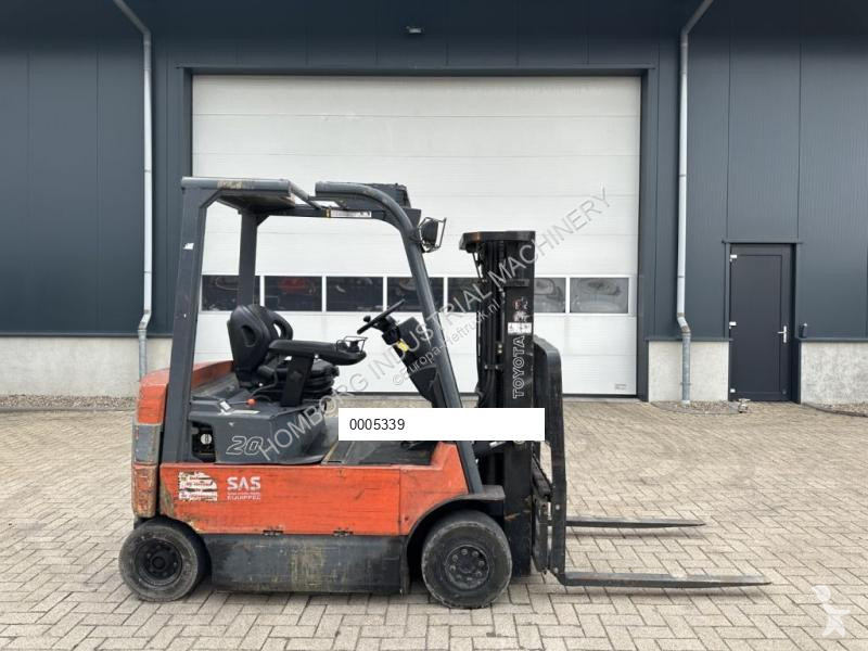 Heftruck Toyota 20 2 ton Triplex Freelift...