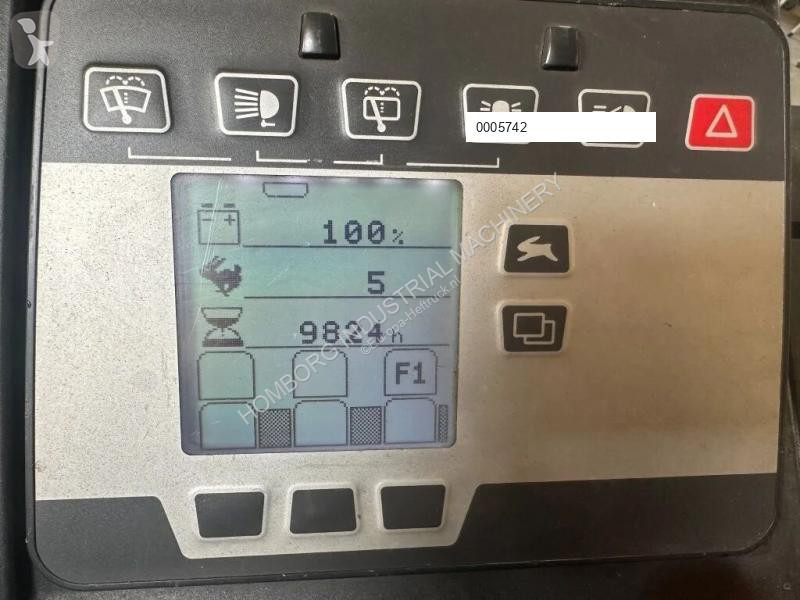 Heftruck Still RX20-16 1.6 ton Triplex Freelift...