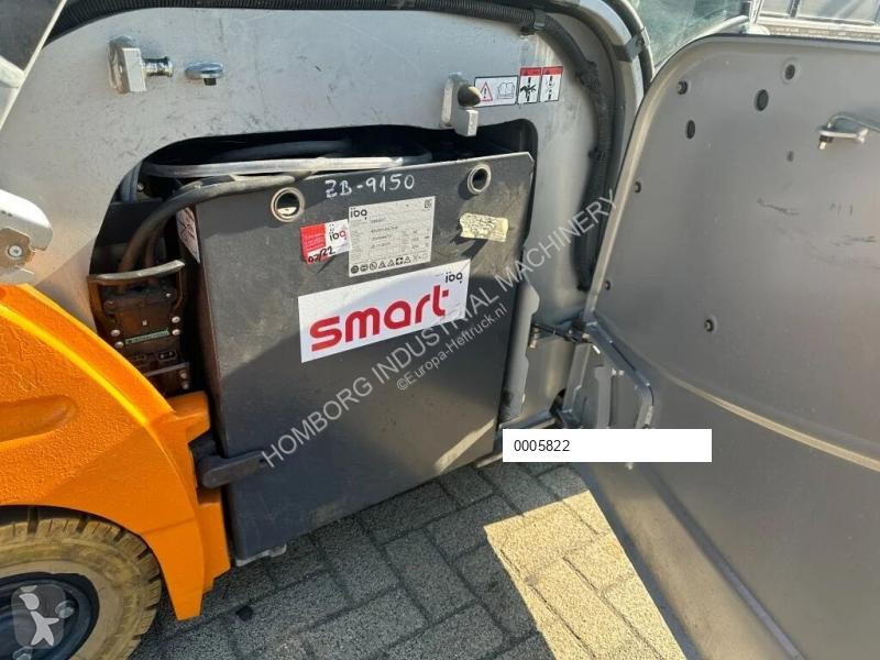 Heftruck Still -16P 1.6 ton Triplex Freelift...