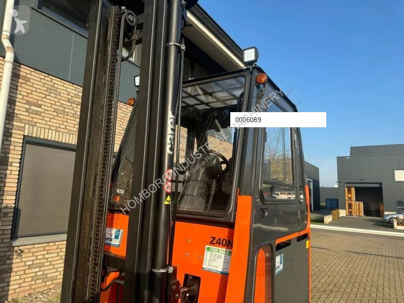 Stivuitor Carer Z40NR 4 ton Duplex Sideshift...