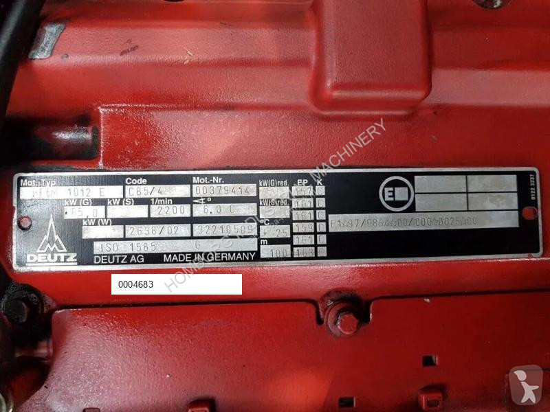 Heftruck Linde H50D 5 ton Diesel Duplex...