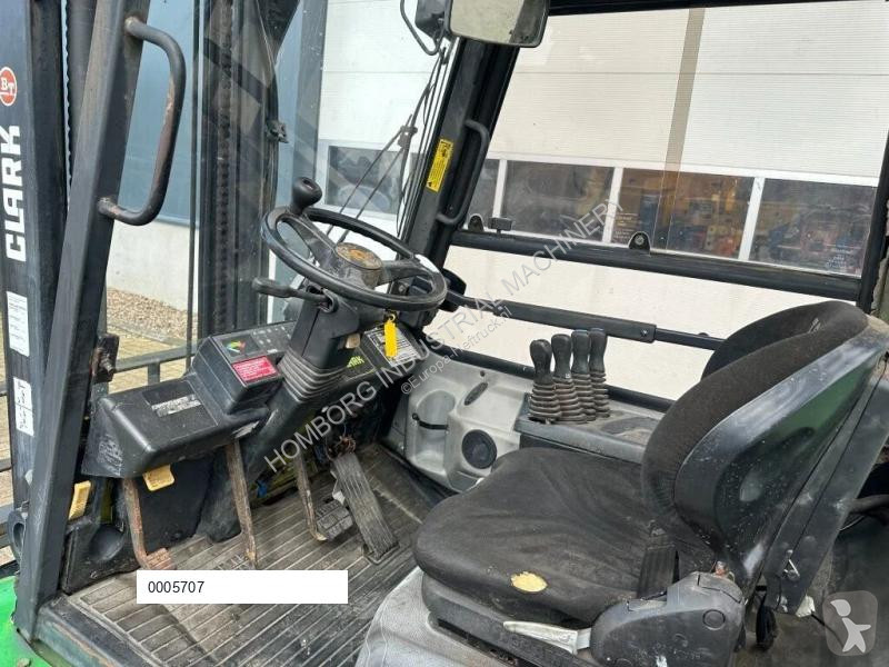Stivuitor Clark CDP 35 Perkins 3.5 ton Duplex...