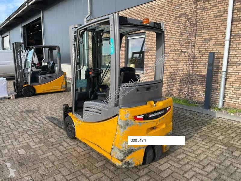 Stivuitor Jungheinrich EFG 216 Elektra 1.6 ton...