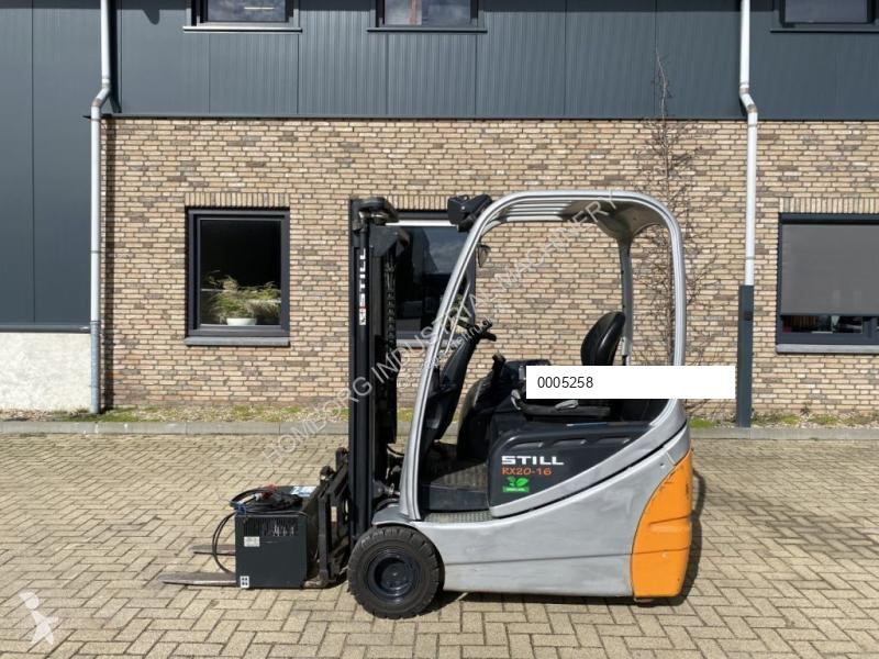 Heftruck Still 20-16 1.6 ton Duplex Freelift...