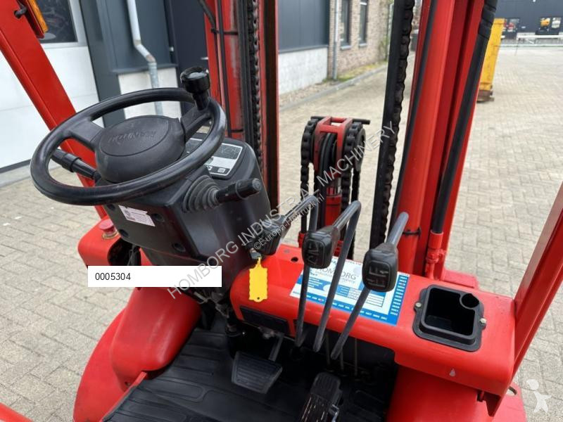 Heftruck Manitou ME425-80V 2.5 ton Triplex...