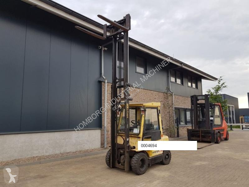 Heftruck Hyster H2.50XM 2.5 ton Duplex...