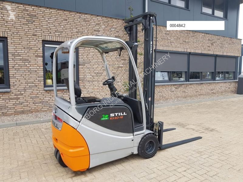 Heftruck Still - 16 1.6 ton Duplex Sideshift...