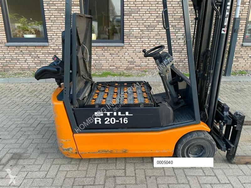Carrello elevatore Still R20-16 Elektra 1.6 ton...