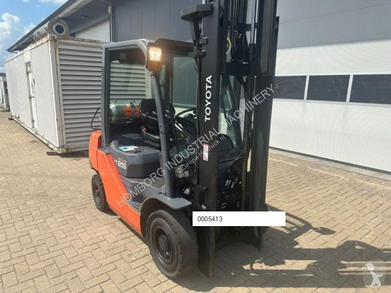 Heftruck Toyota 2.5 ton 25 Triplex Freelift...