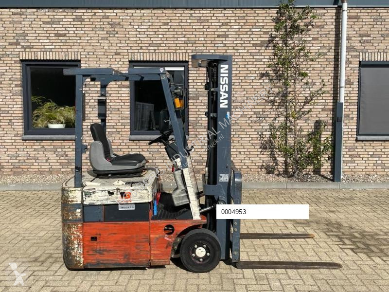 Heftruck Nissan NX01L13U Elektra 1.25 ton...