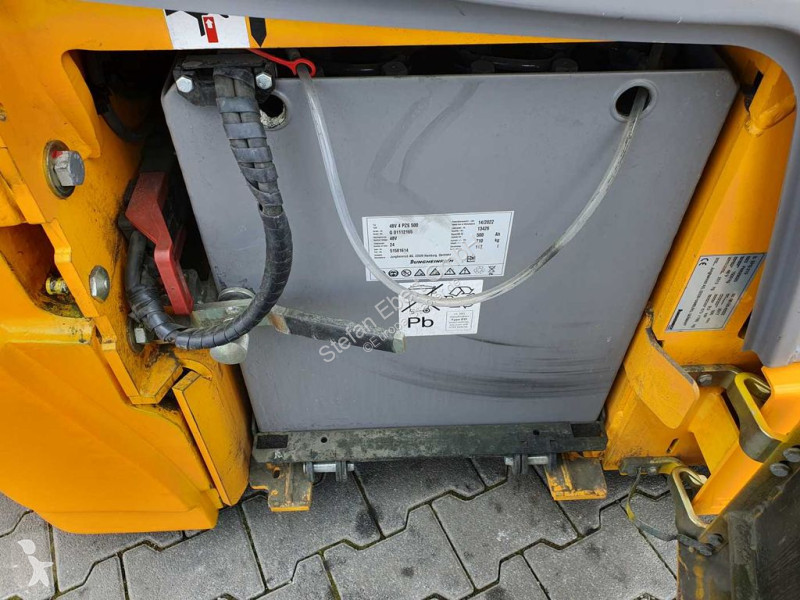 Stivuitor Jungheinrich EFG 215 / Triplex:...