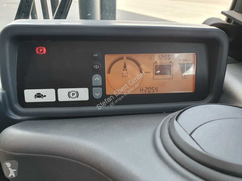 Stivuitor Jungheinrich EFG 215 / Triplex:...