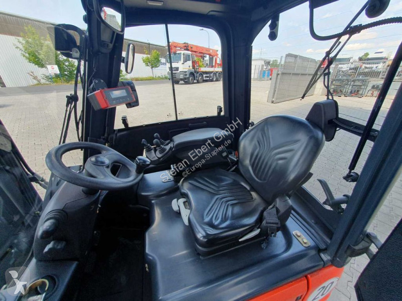 Stivuitor Linde E14 - 01 / Triplex: 4.00m! / SS...