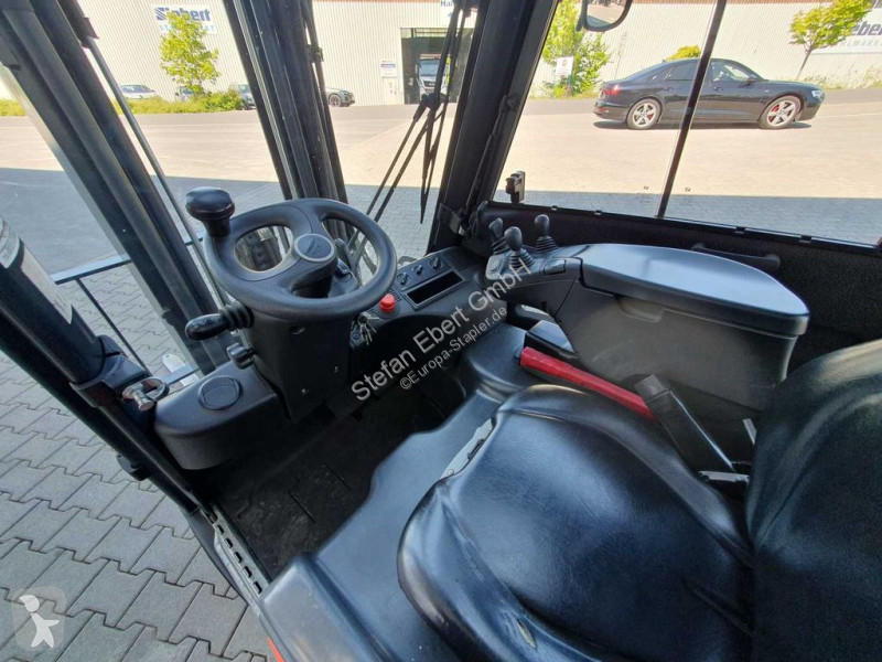 Heftruck Linde E14 - 01 / Triplex: 4.10m! / SS...