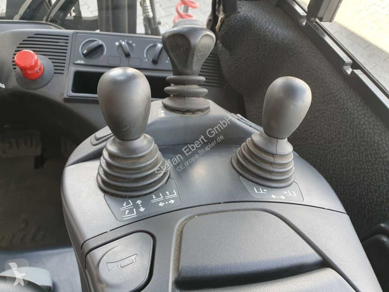 Teleskopický manipulátor Linde E14 - 02 /...