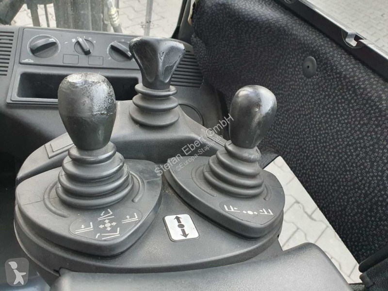 Heftruck Linde E18 - 01 / Triplex: 4.50m! / SS...
