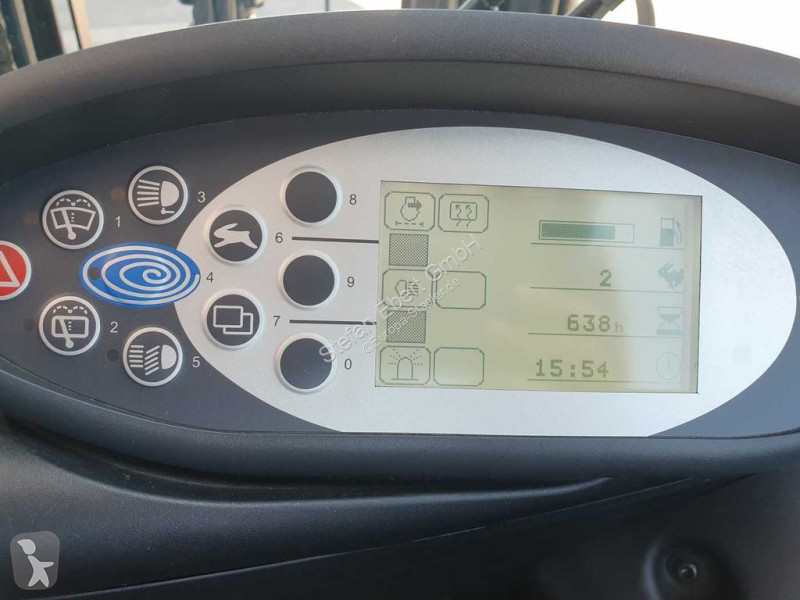 Heftruck Still -16 / Triplex: 4.60m / nur 638h!...