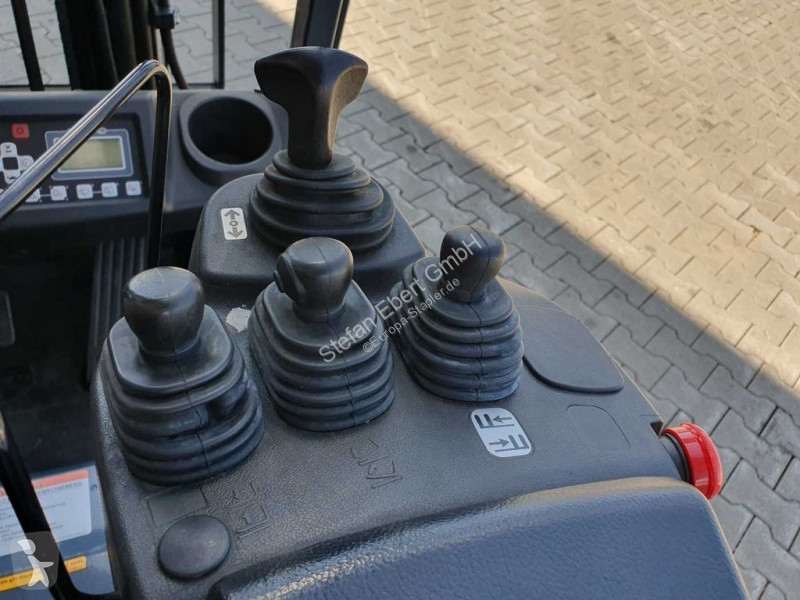 Heftruck Toyota 8FBET15 / Triplex: 4.30m / nur...