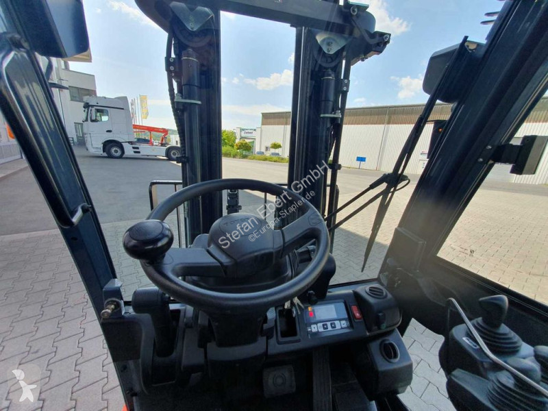 Lyfttruck Toyota 8FBET15 / Triplex: 4.30m / nur...