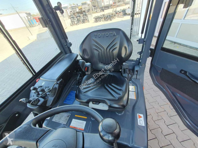 Lyfttruck Toyota 8FBET15 / Triplex: 4.30m / nur...