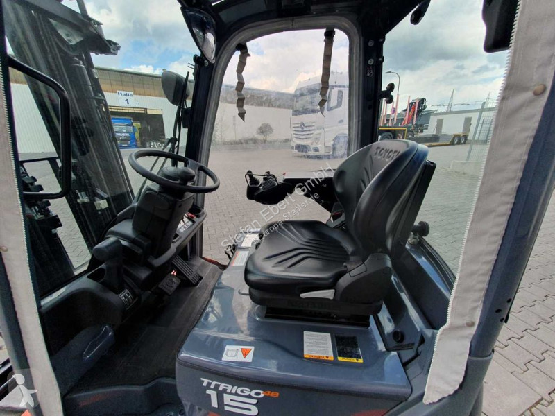 Løftetruck Toyota 8FBET15 / Triplex: 4.30m /...