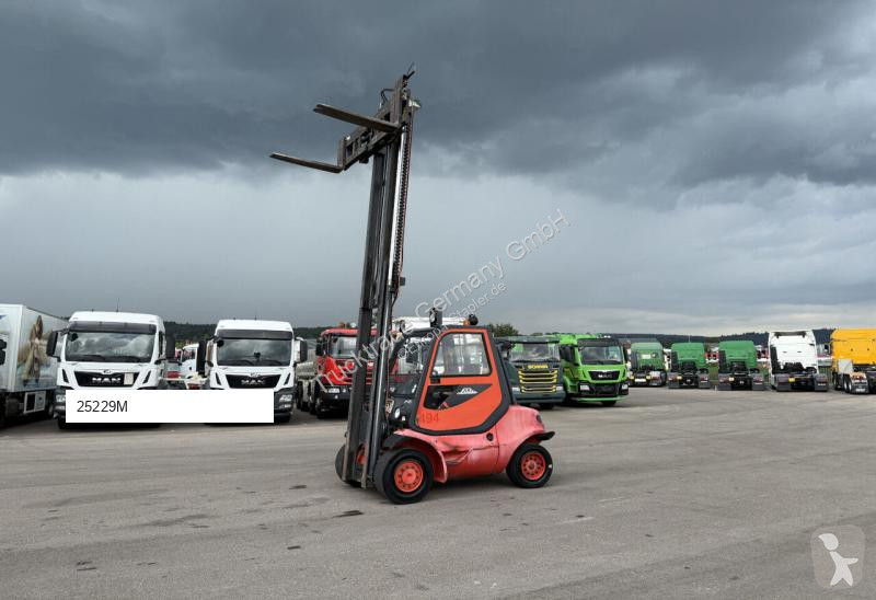 Stivuitor Linde H45D-04 4.5T / Swiss-Vehicle