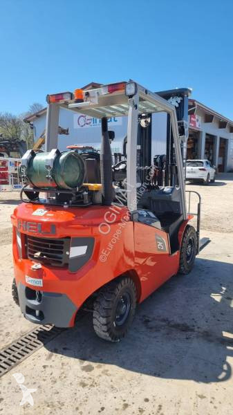Stivuitor Heli 2,5T à gaz