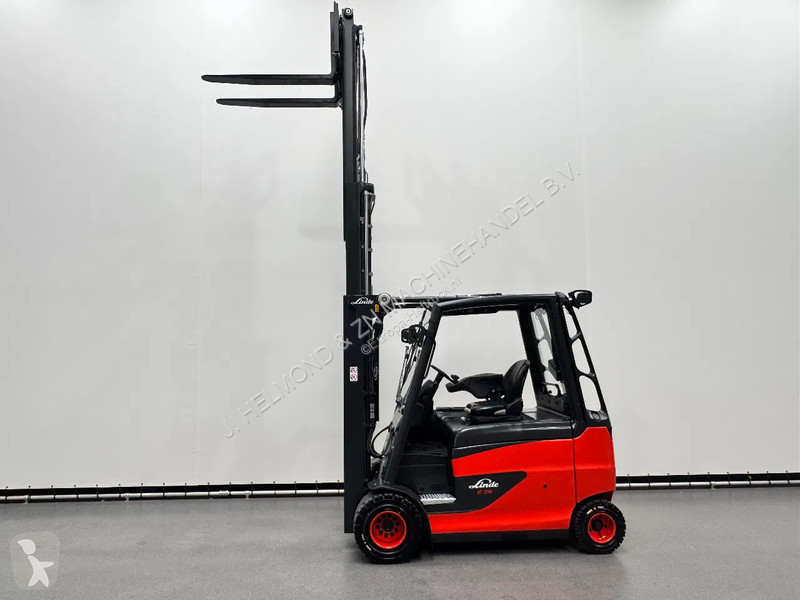 Heftruck Linde 387 E 35 HL-01
