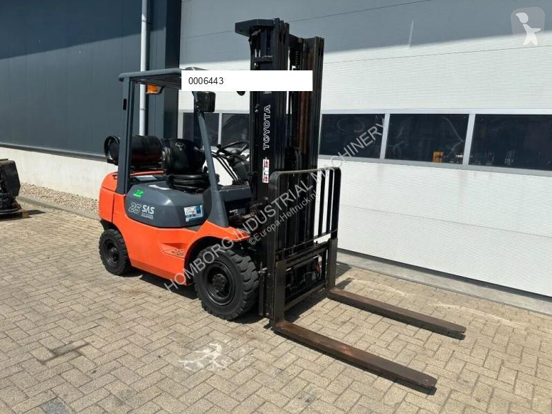 Heftruck Toyota 2.5 ton Triplex Freelift...