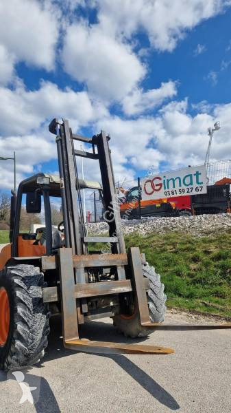 Stivuitor Ausa 2,5T tout terrain