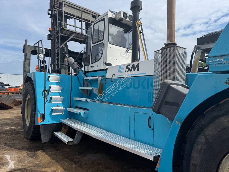 Stivuitor SMV SL 60-1200A ( 60.000KG LIFTING...