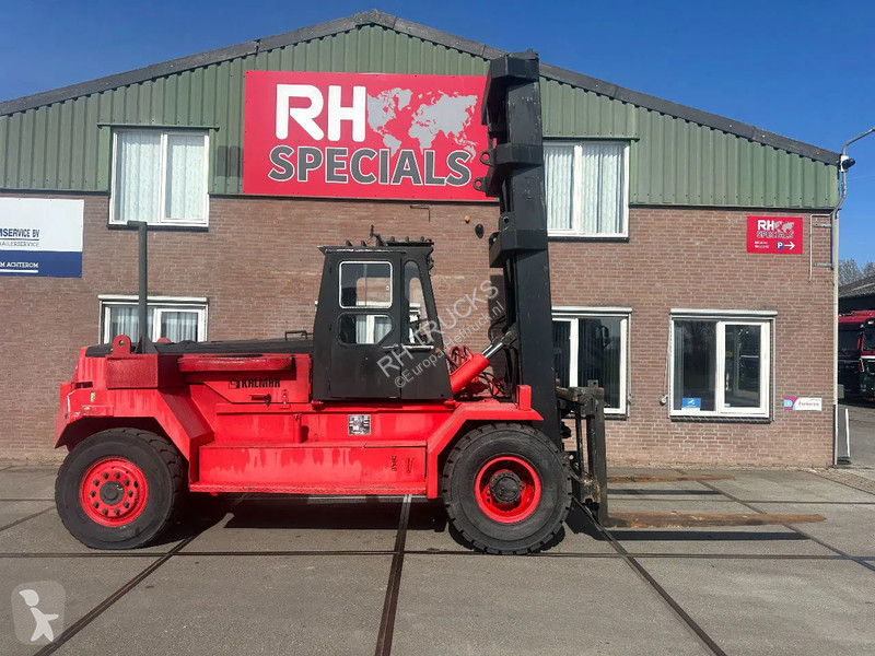 Stivuitor Kalmar 7,2 METER LIFTING, 15000 KG ON...