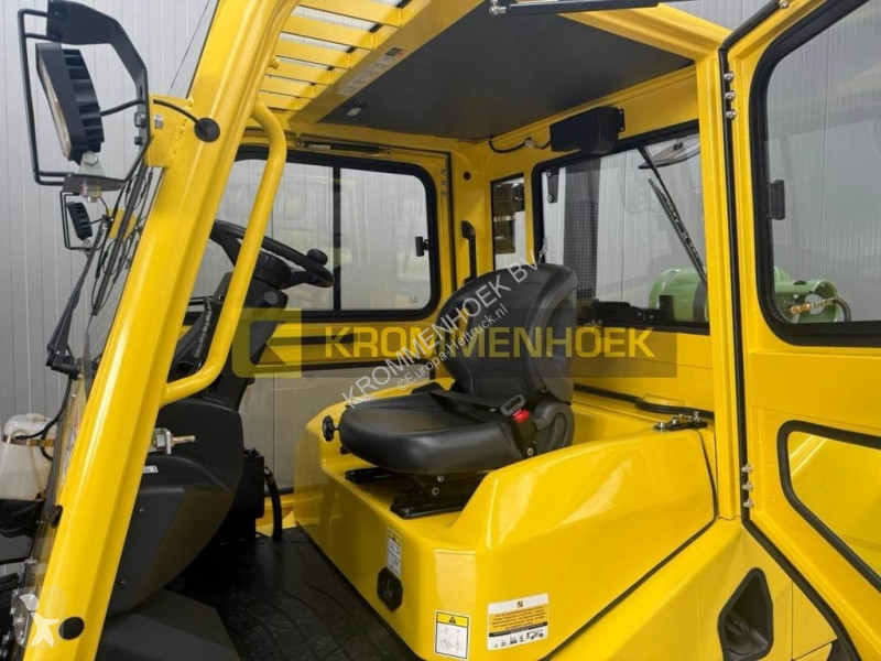 Heftruck Hyster H 5.0 UT Container specs