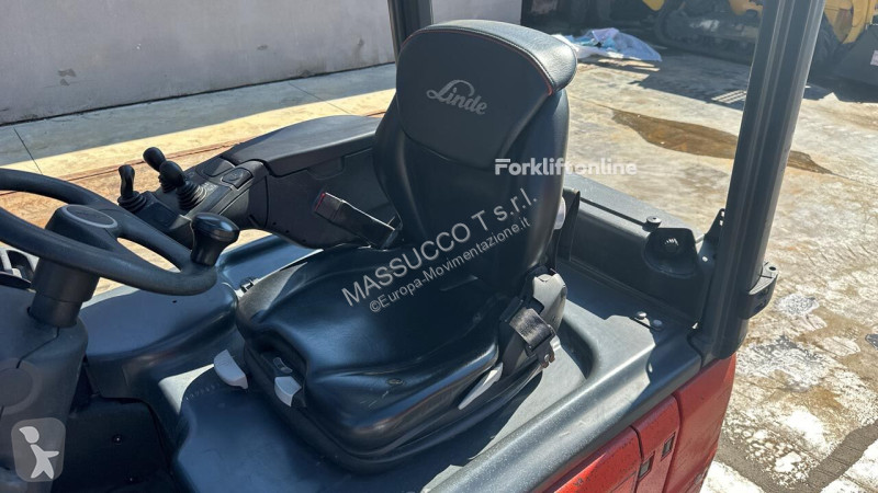 Carrello elevatore Linde E16-02