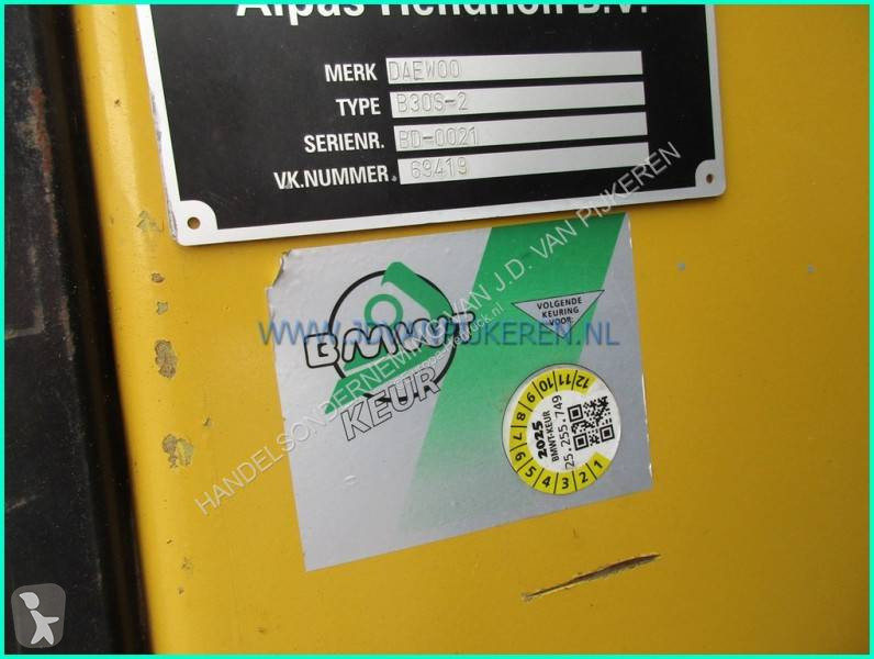 Stivuitor Daewoo B30S-2 3000kg...