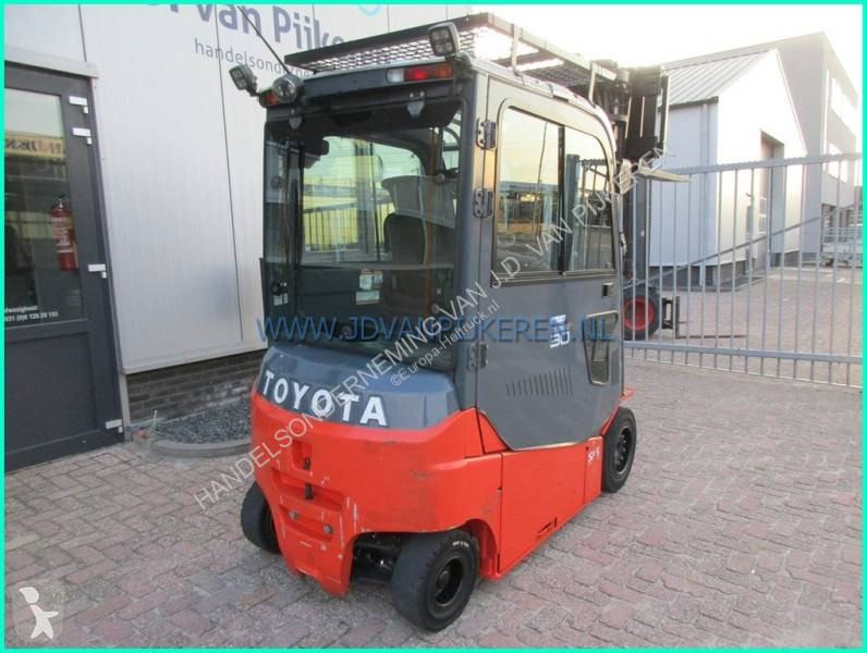 Heftruck Toyota 8FBMT30 2016 8868uur...