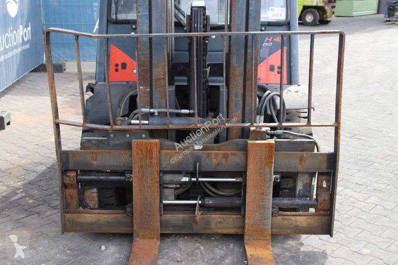 Heftruck Linde D-02 EVO
