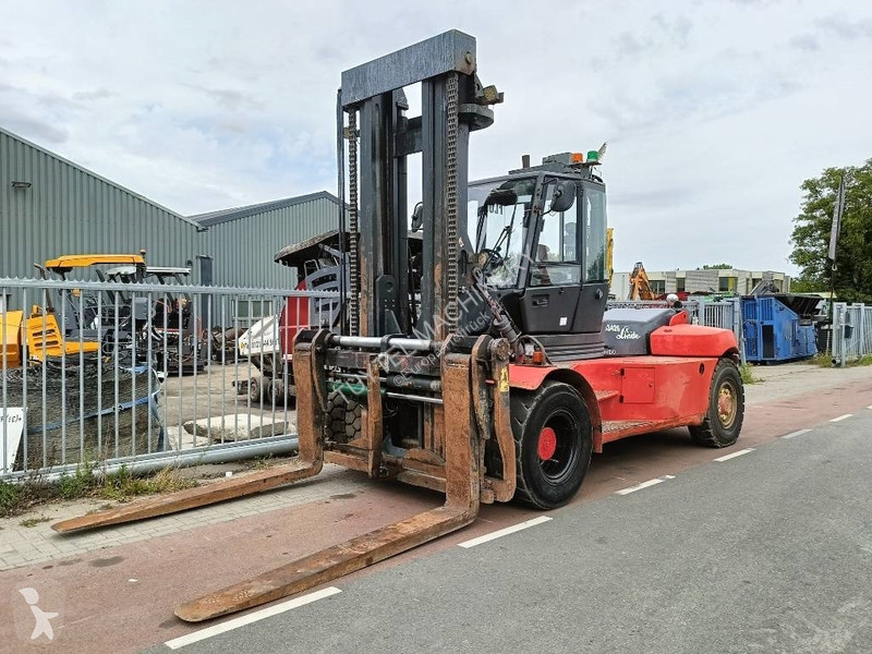 Heftruck Linde H160 diesel 16T heftruck...