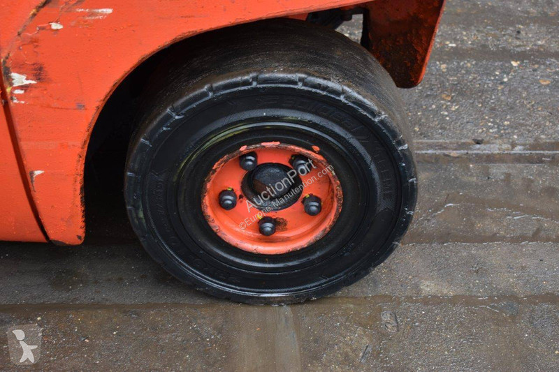 Heftruck Linde H20T-02/600
